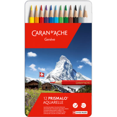 Boîte 12 Couleurs PRISMALO™ Aquarelle