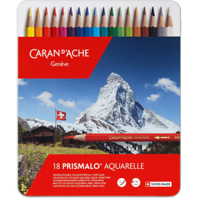 Boîte 18 Couleurs PRISMALO™ Aquarelle