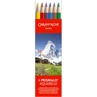 Boîte 6 Couleurs PRISMALO™ Aquarelle