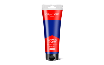 Tube 250 ml Gouache Studio Bleu Outremer