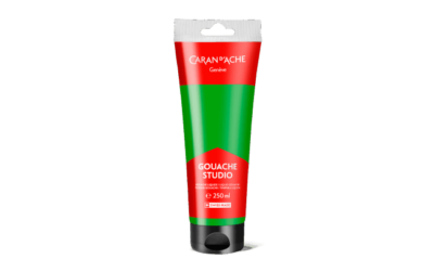 Tube 250 ml Gouache Studio Vert brillant