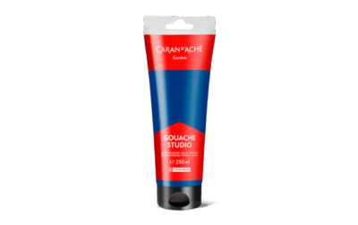 Tube 250 ml Gouache Studio Cyan