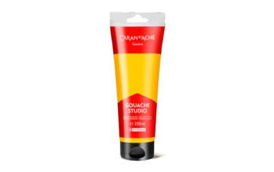 Tube 250 ml Gouache Studio Jaune Primaire