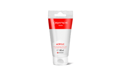 Tube 80 ml Acrylic Blanc