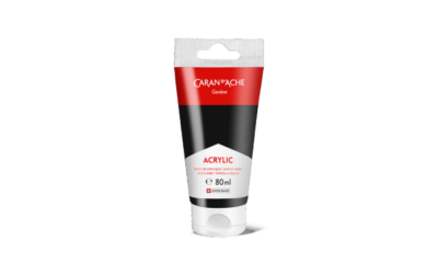 Tube 80 ml Acrylic Noir