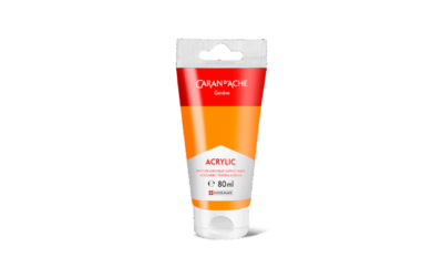 Tube 80 ml Acrylic Orange