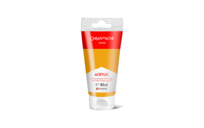 Tube 80 ml Acrylic Ocre