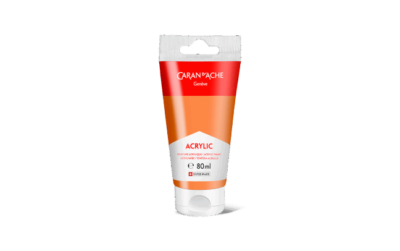 Tube 80 ml Acrylic Sienne naturelle