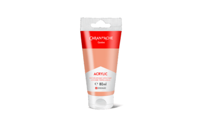 Tube 80 ml Acrylic Rose des sables