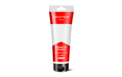 Tube 250 ml Gouache Studio Blanc