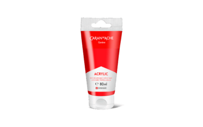 Tube 80 ml Acrylic Ecarlate