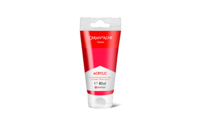 Tube 80 ml Acrylic Carmin