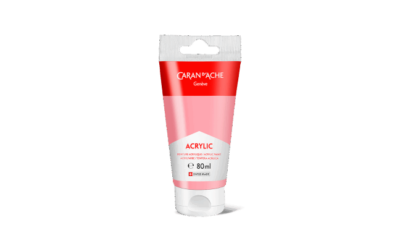 Tube 80 ml Acrylic Rose