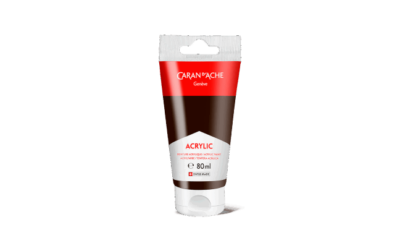 Tube 80 ml Acrylic Garance brune
