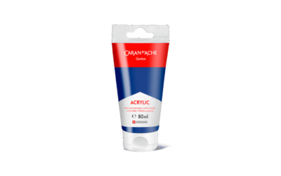 Tube 80 ml Acrylic Bleu nuit