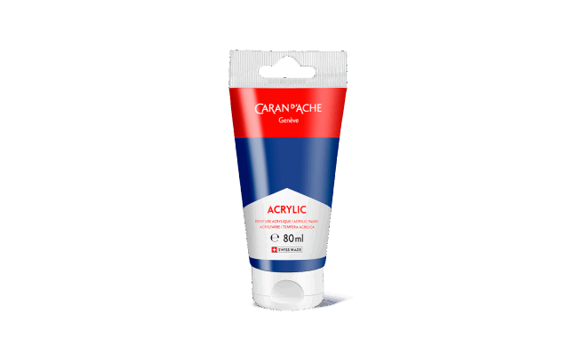 Tube 80 ml Acrylic Bleu nuit