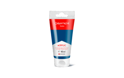 Tube 80 ml Acrylic Bleu de prusse