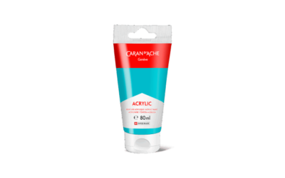 Tube 80 ml Acrylic Bleu turquoise