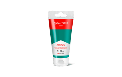 Tube 80 ml Acrylic vert emeraude