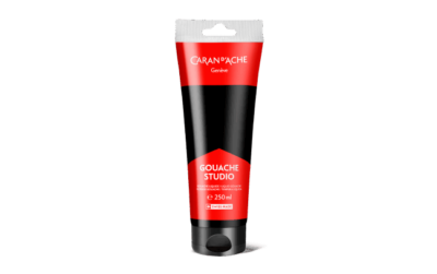 Tube 250 ml Gouache Studio Noir