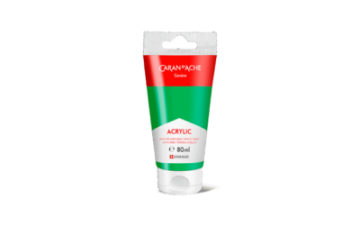 Tube 80 ml Acrylic vert prairie