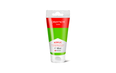 Tube 80 ml Acrylic Vert de mai