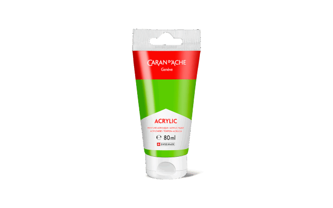 Tube 80 ml Acrylic Vert de mai