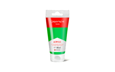 Tube 80 ml Acrylic Vert brillant