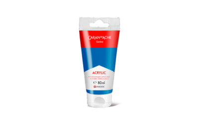 Tube 80 ml Acrylic Cyan
