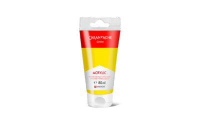 Tube 80 ml Acrylic Jaune primaire