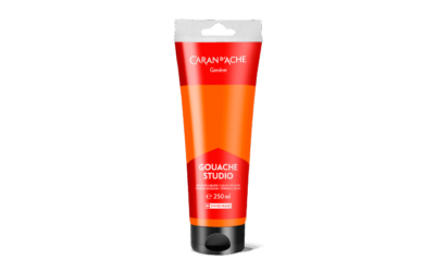 Tube 250 ml Gouache Studio Orange