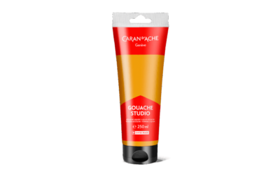 Tube 250 ml Gouache Studio Ocre