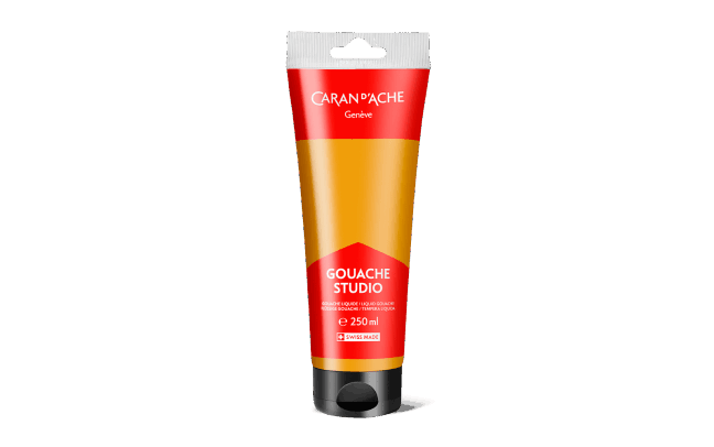 Tube 250 ml Gouache Studio Ocre