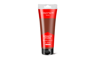 Tube 250 ml Gouache Studio Sienne Brulée