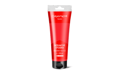 Tube 250 ml Gouache Studio Carmin