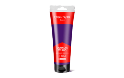 Tube 250 ml Gouache Studio Violet