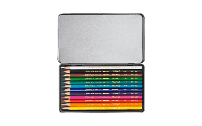 Boîte 12 couleurs PRISMALO™ AQUARELLE Jean Tinguely Sans Titre – Édition Spéciale – Image 2