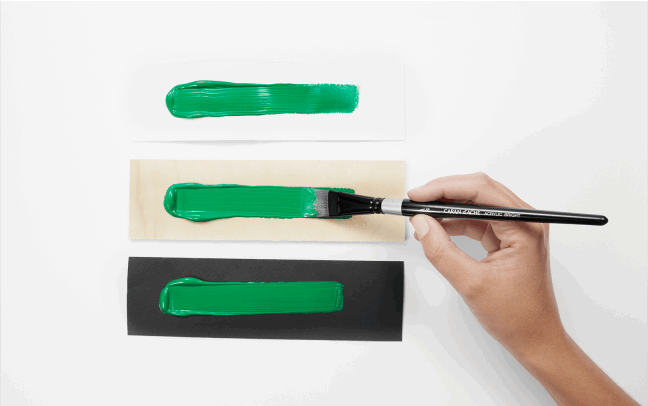 Tube 80 ml Acrylic Vert brillant – Image 3