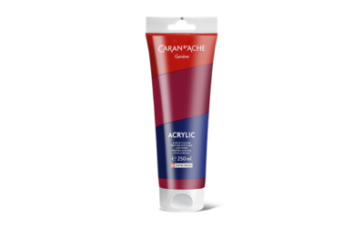 ACRYLIC 250 ml Carmin