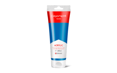 Tube 250 ml Acrylic Cyan