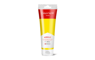 Tube 250 ml Acrylic Jaune Primaire