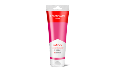 Tube 250 ml Acrylic Magenta