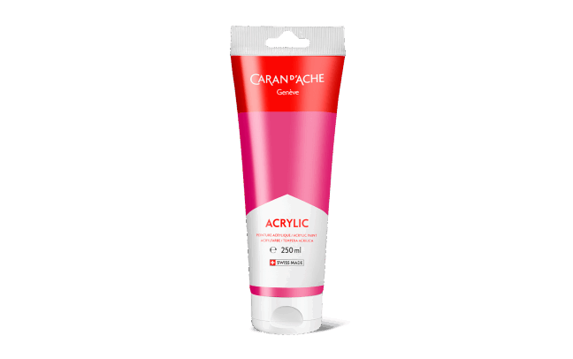 Tube 250 ml Acrylic Magenta