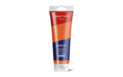 ACRYLIC 250 ml Rouge Orangé