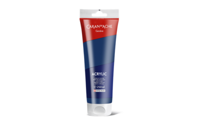 ACRYLIC 250 ml Bleu de Prusse