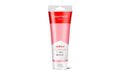 Tube 250 ml Acrylic Rose