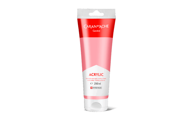 Tube 250 ml Acrylic Rose