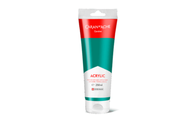 Tube 250 ml Acrylic Vert Émeraude