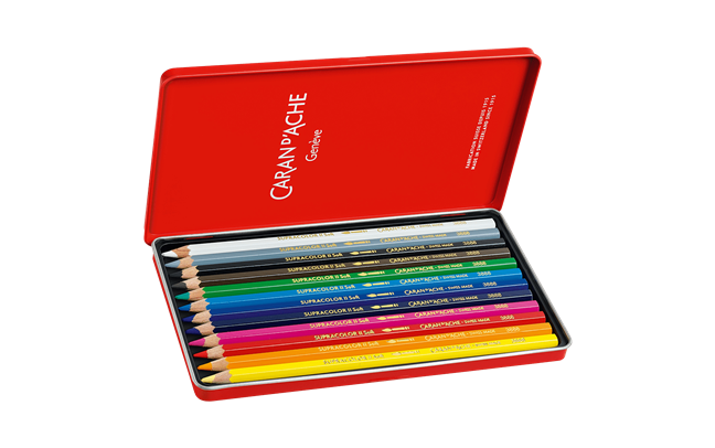 Boîte 12 Couleurs SUPRACOLOR™ Aquarelle – Image 2