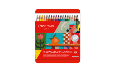 Boîte 18 Couleurs SUPRACOLOR™ Aquarelle – Édition Spéciale